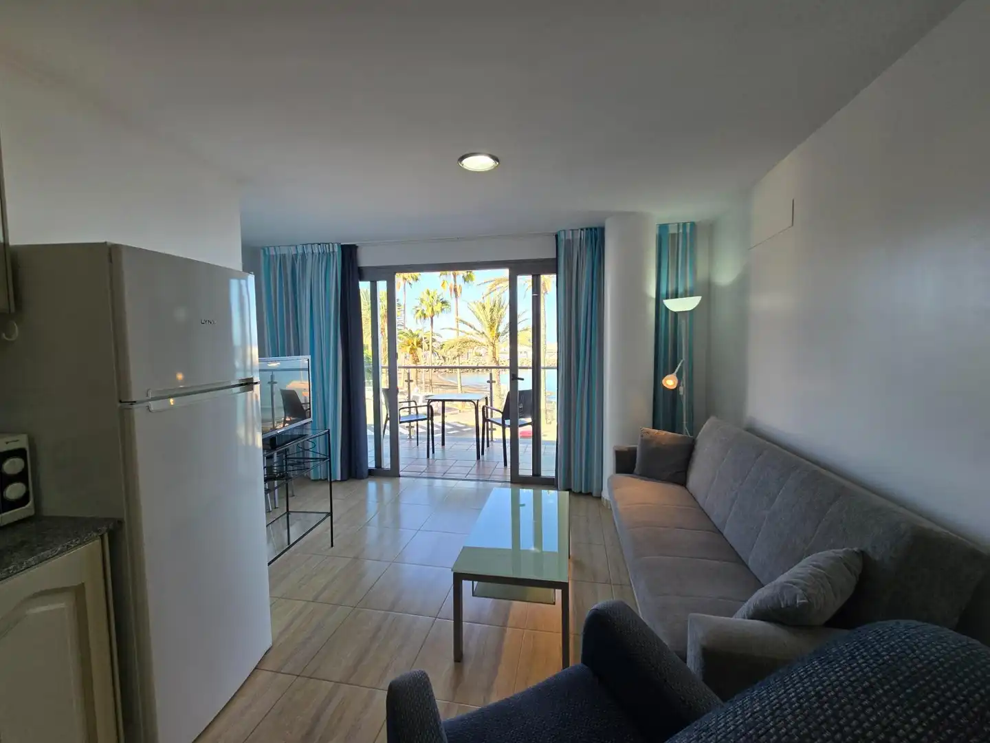 Wohnzimmer von Wohnungen zur Miete in Mogán mit Terrasse, Möbliert und Balkon