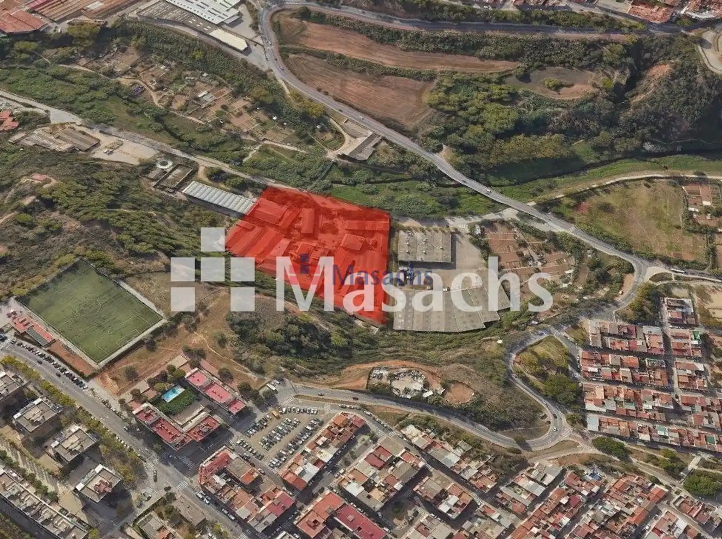 Grundstücke zur Miete in Sabadell