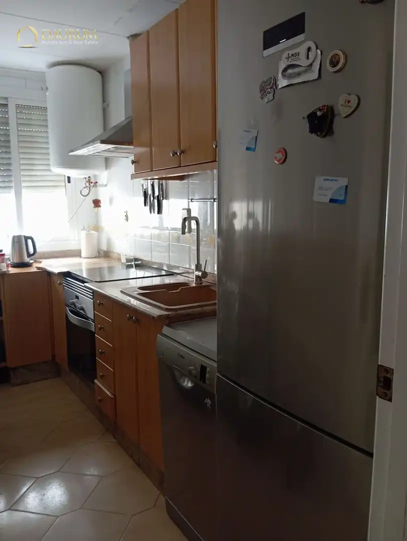 Cocina de Piso en venta en Albalat dels Sorells con Aire acondicionado, Terraza y Amueblado