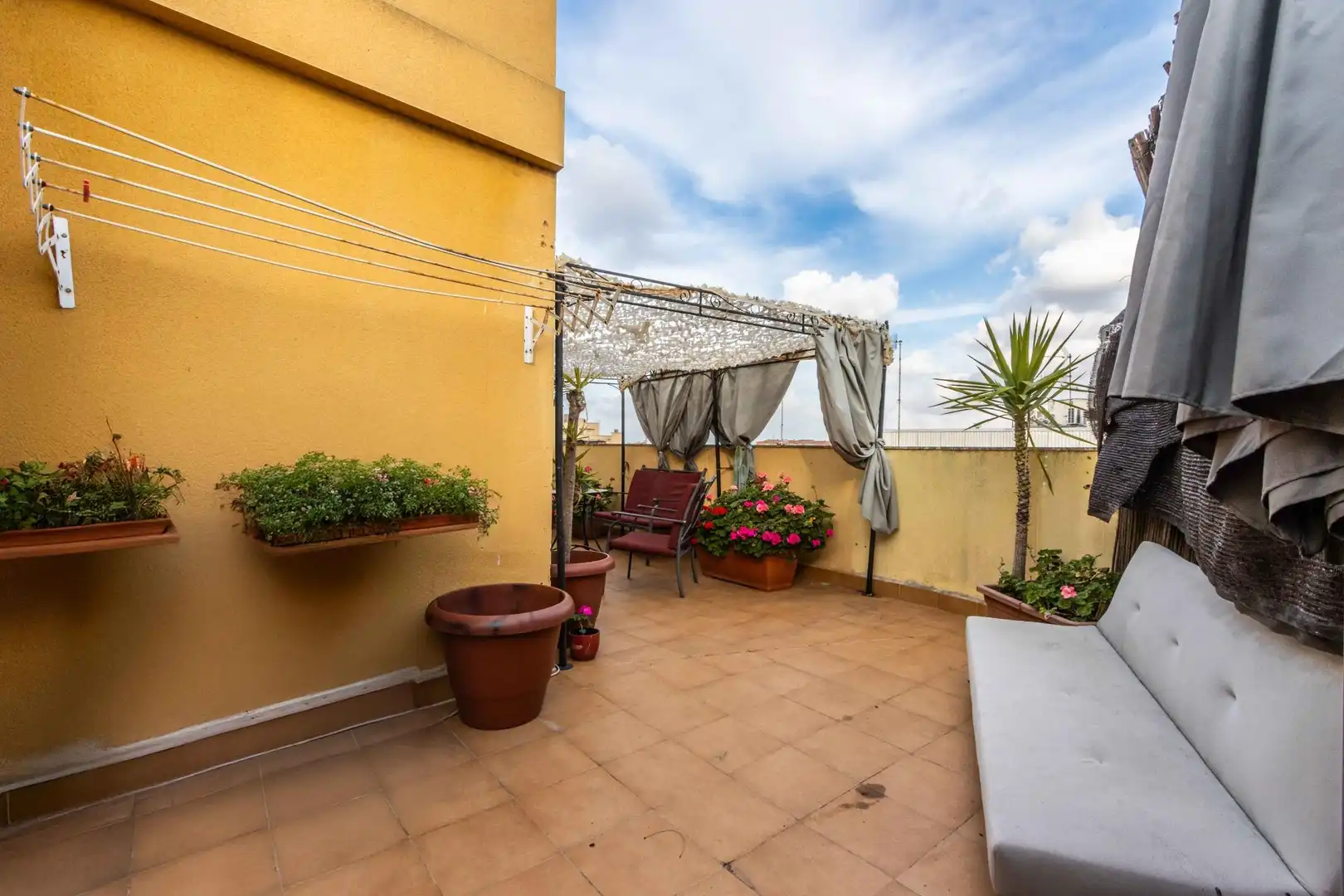 Terrace of Flat for sale in Amposta  with Air Conditioner and Terrace