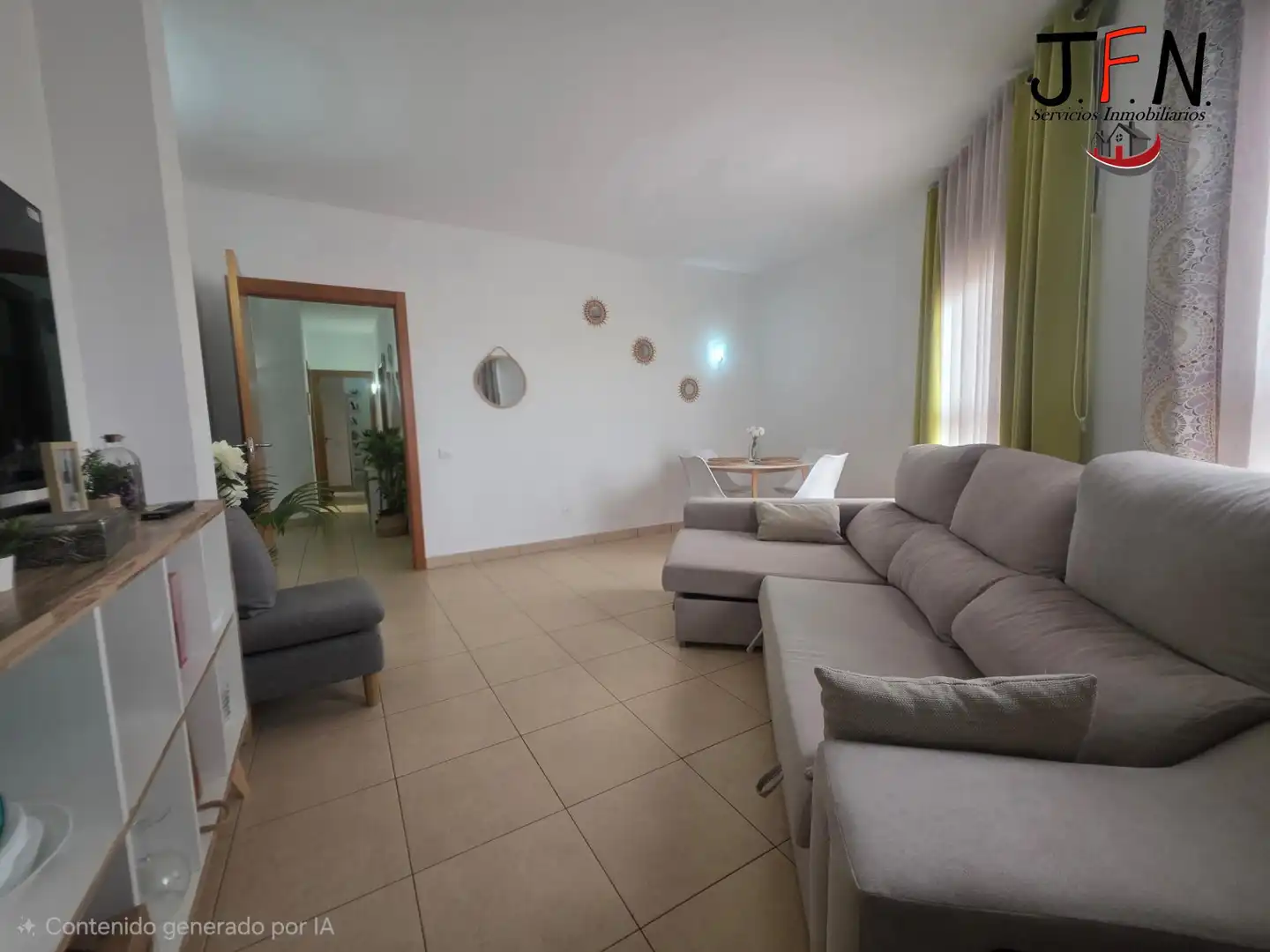 Sala d'estar de Apartament en venda en Buenavista - Rosa Vila