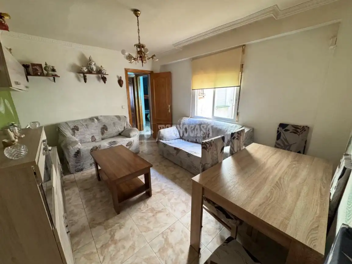 Sala de estar de Piso en venta en Aranjuez con Aire acondicionado