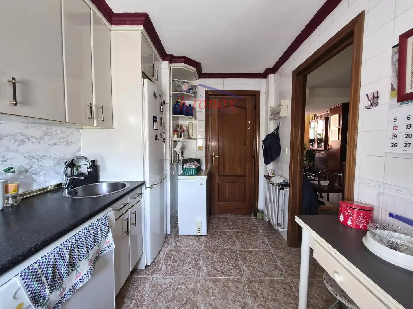 Cuina de Dúplex en venda en Moratalaz