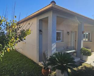 Vista exterior de Casa o xalet en venda en Fogars de la Selva amb Aire condicionat, Calefacció i Piscina