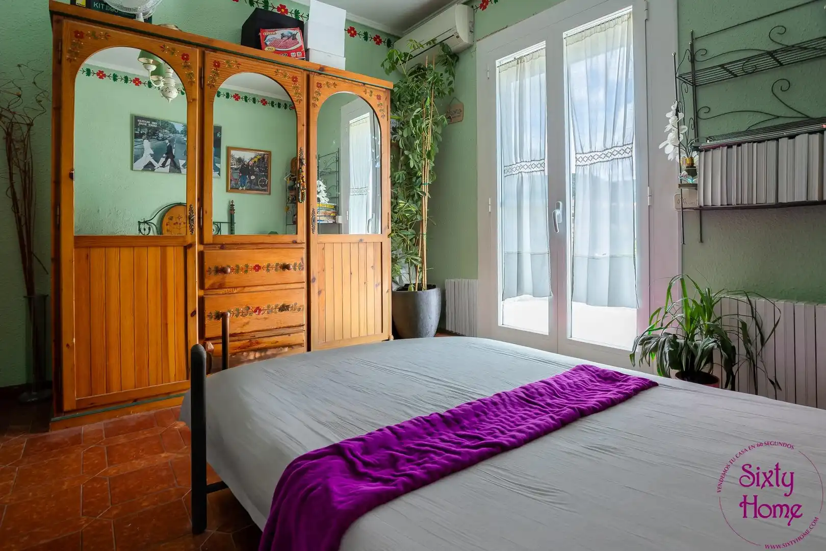 Habitación de Casa o chalet en venta en Cadrete con Aire acondicionado, Calefacción y Jardín privado