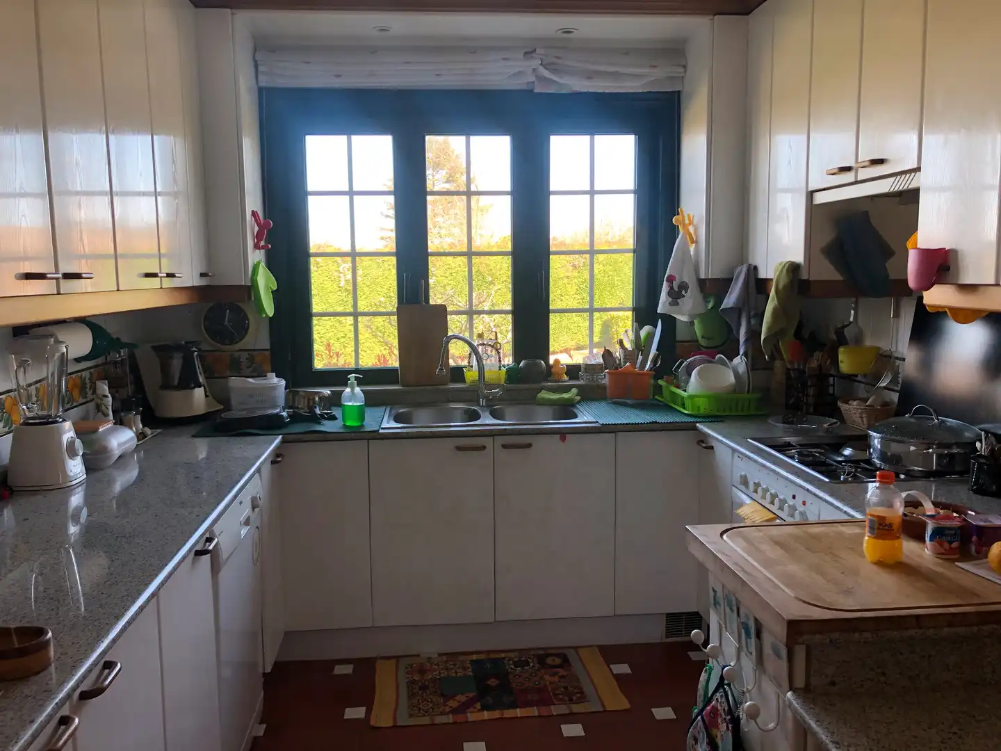 Küche von Haus oder Chalet zum Verkauf in Oleiros mit Privatgarten, Parkett und Terrasse
