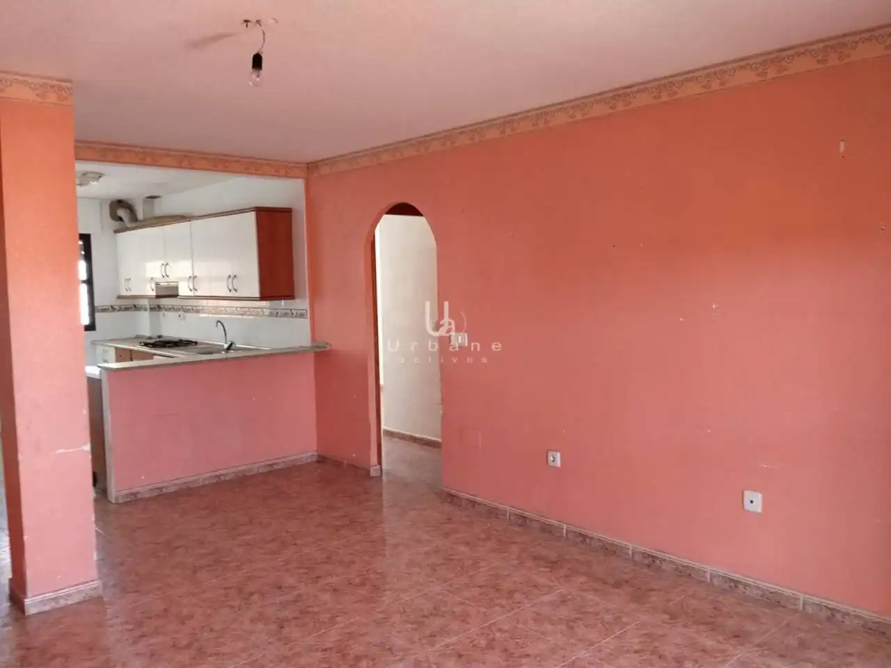 Küche von Wohnungen zum Verkauf in Cartagena mit Klimaanlage, Heizung und Balkon