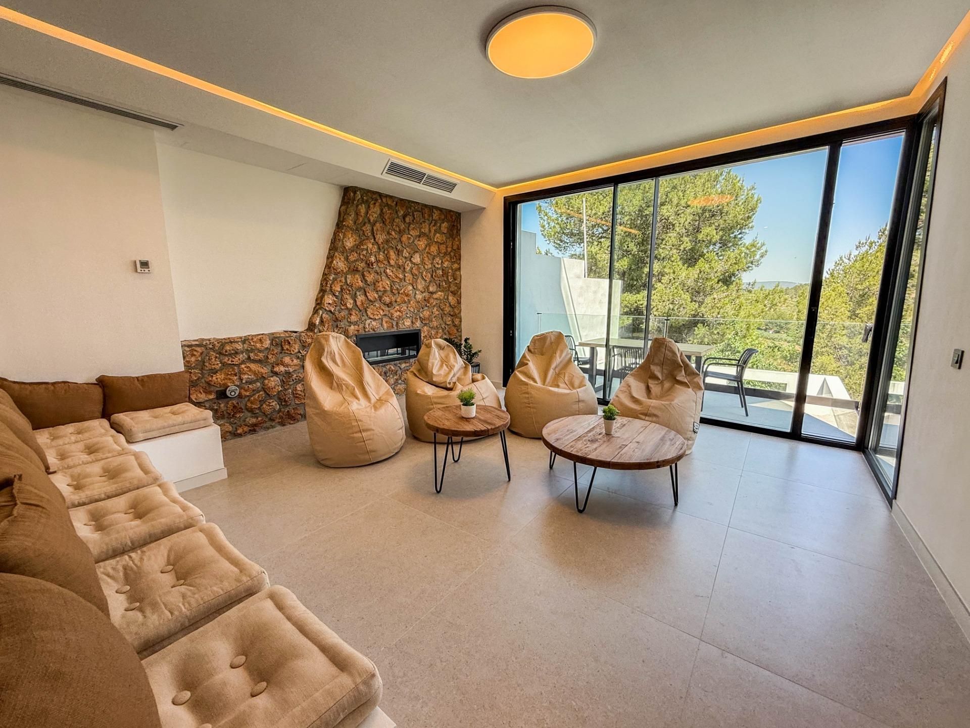 Living room of House or chalet for sale in Chella