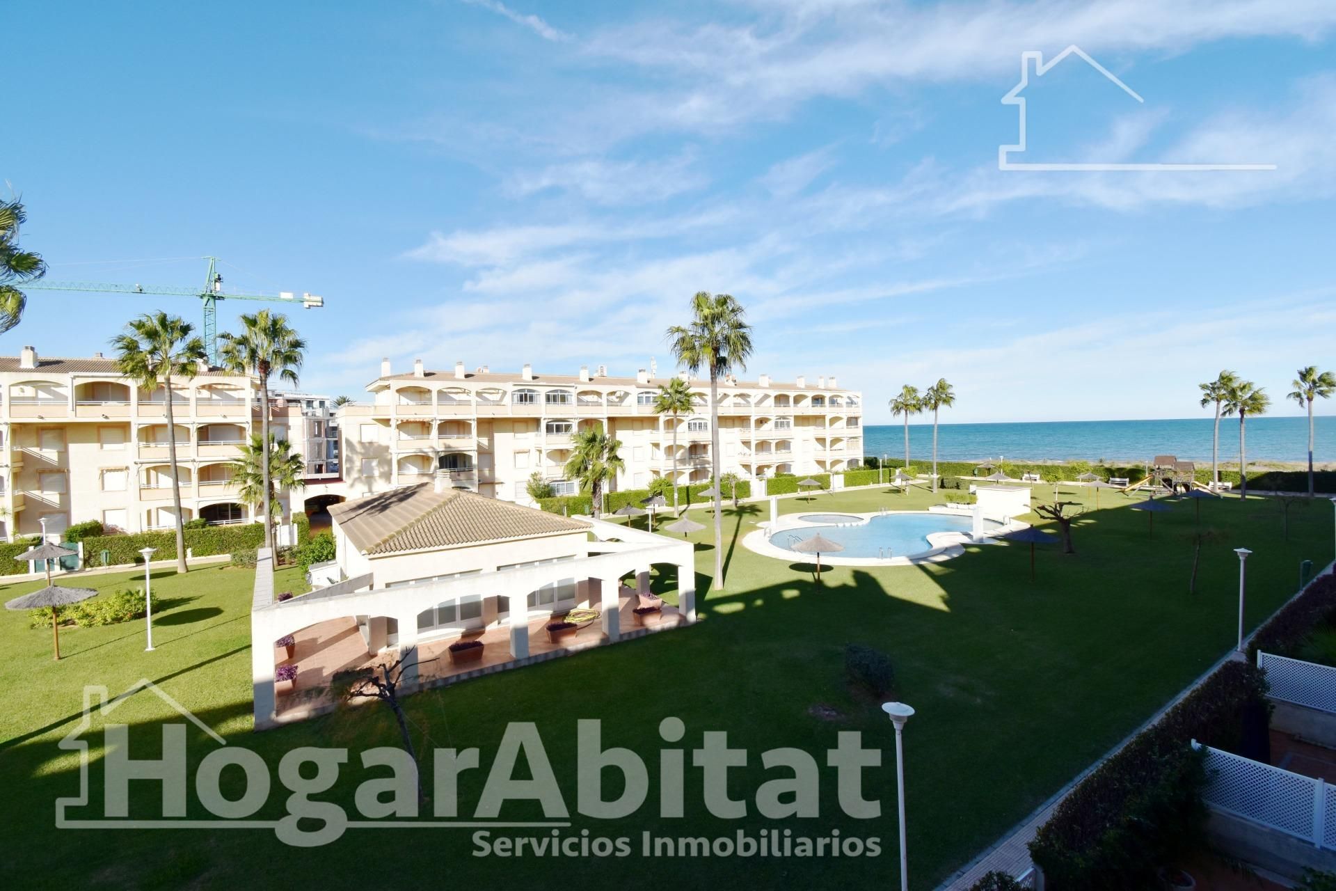 Bedroom of Flat for sale in Dénia  with Air Conditioner, Private garden and Terrace