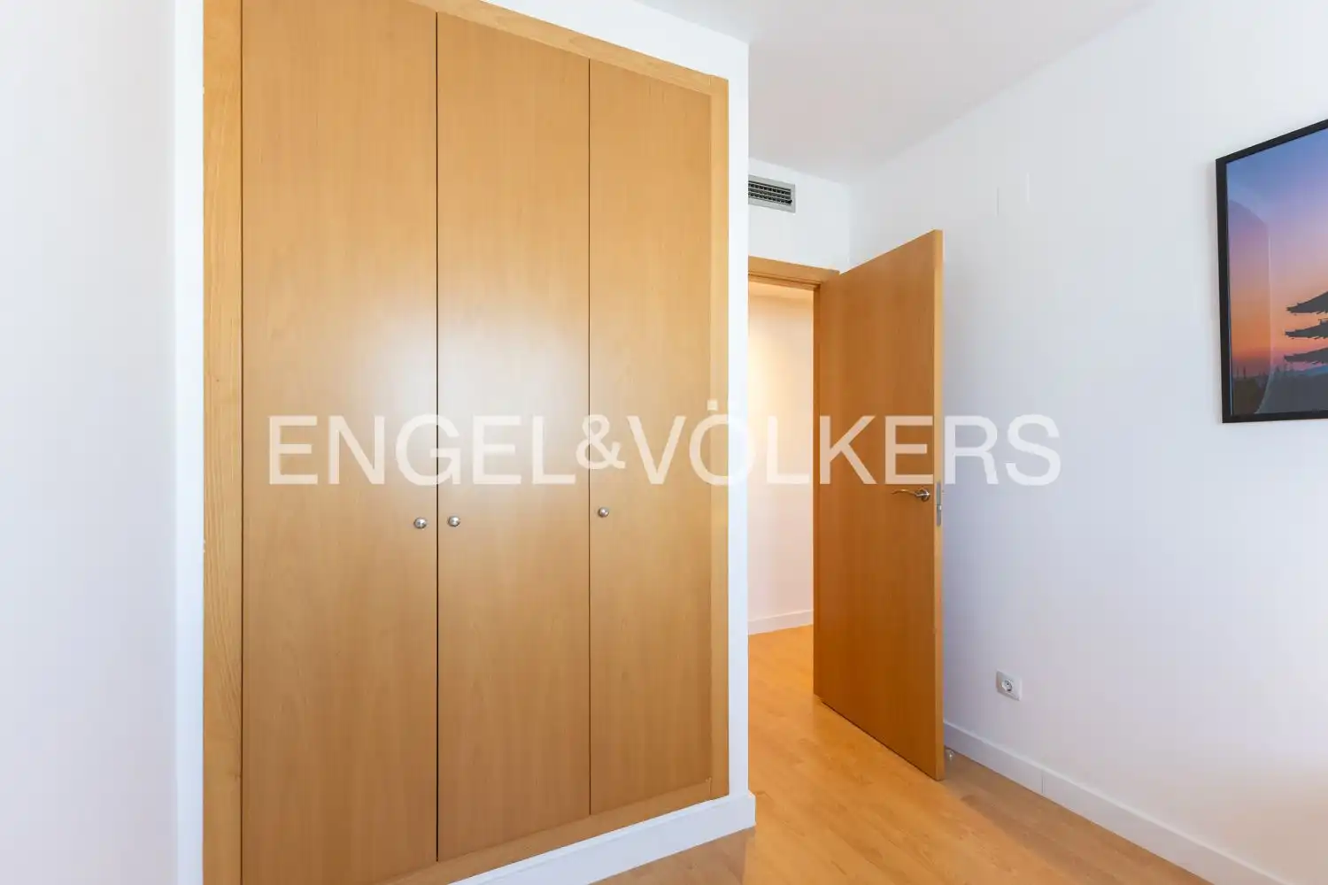 Bedroom of Flat for rent in Castellón de la Plana / Castelló de la Plana  with Air Conditioner, Heating and Storage room