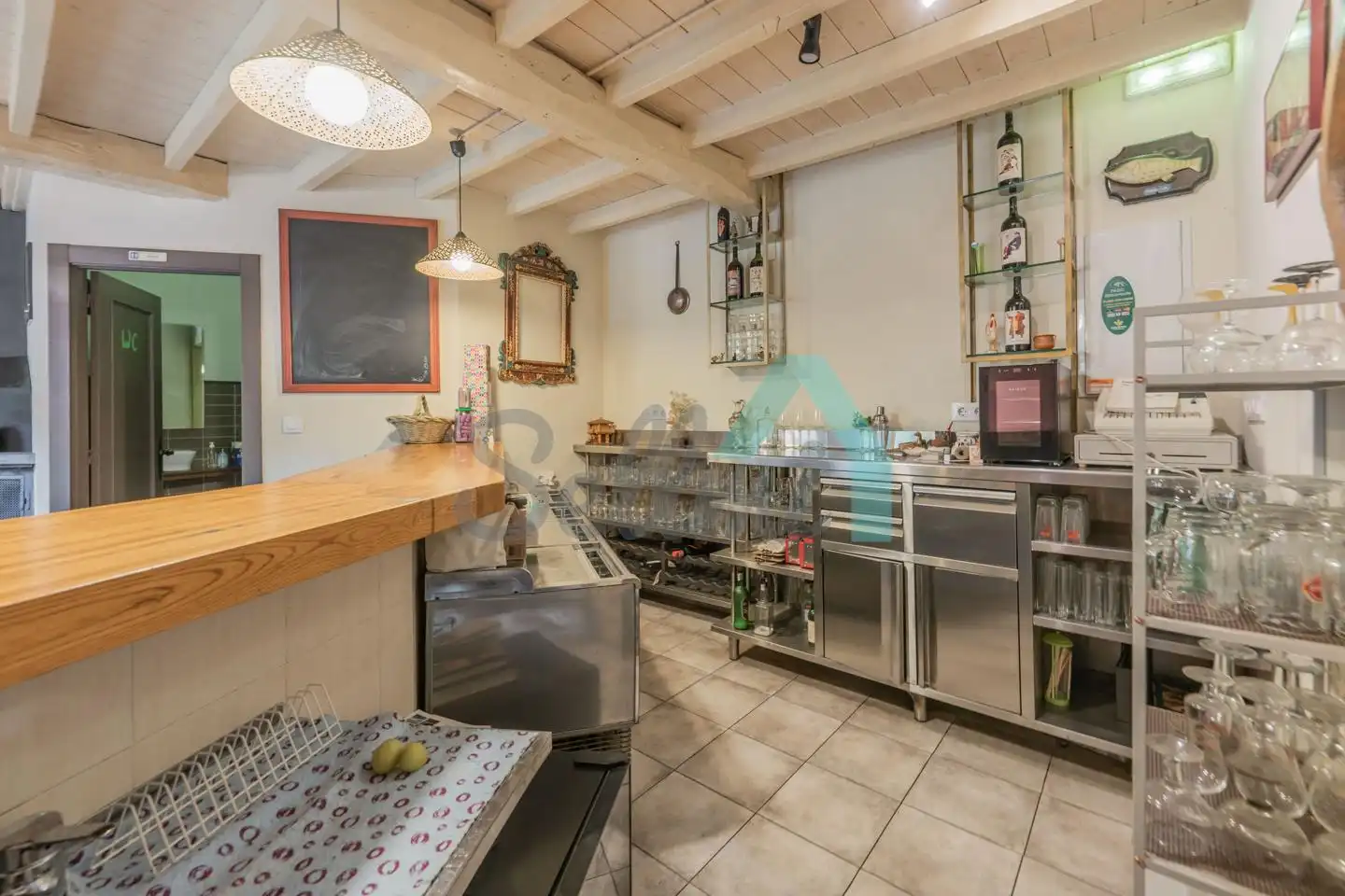 Cocina de Casa o chalet en venta en Sobrescobio con Calefacción, Jardín privado y Terraza