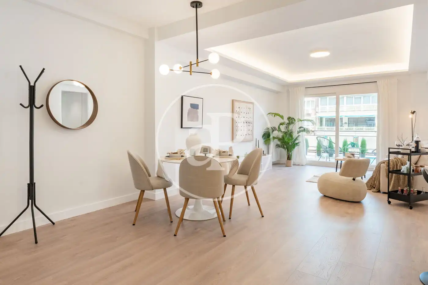 Dining room of Flat for sale in Madrid  with Air Conditioner, Heating and Terrace