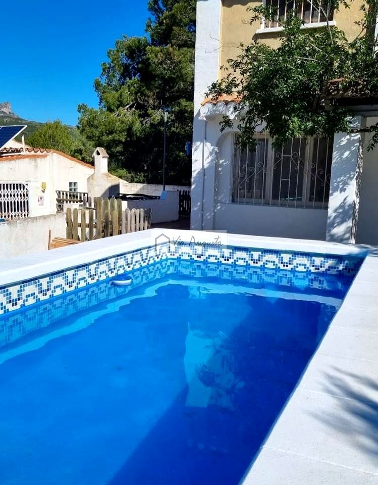 Swimming pool of Country house for sale in El Perelló  with Terrace and Swimming Pool