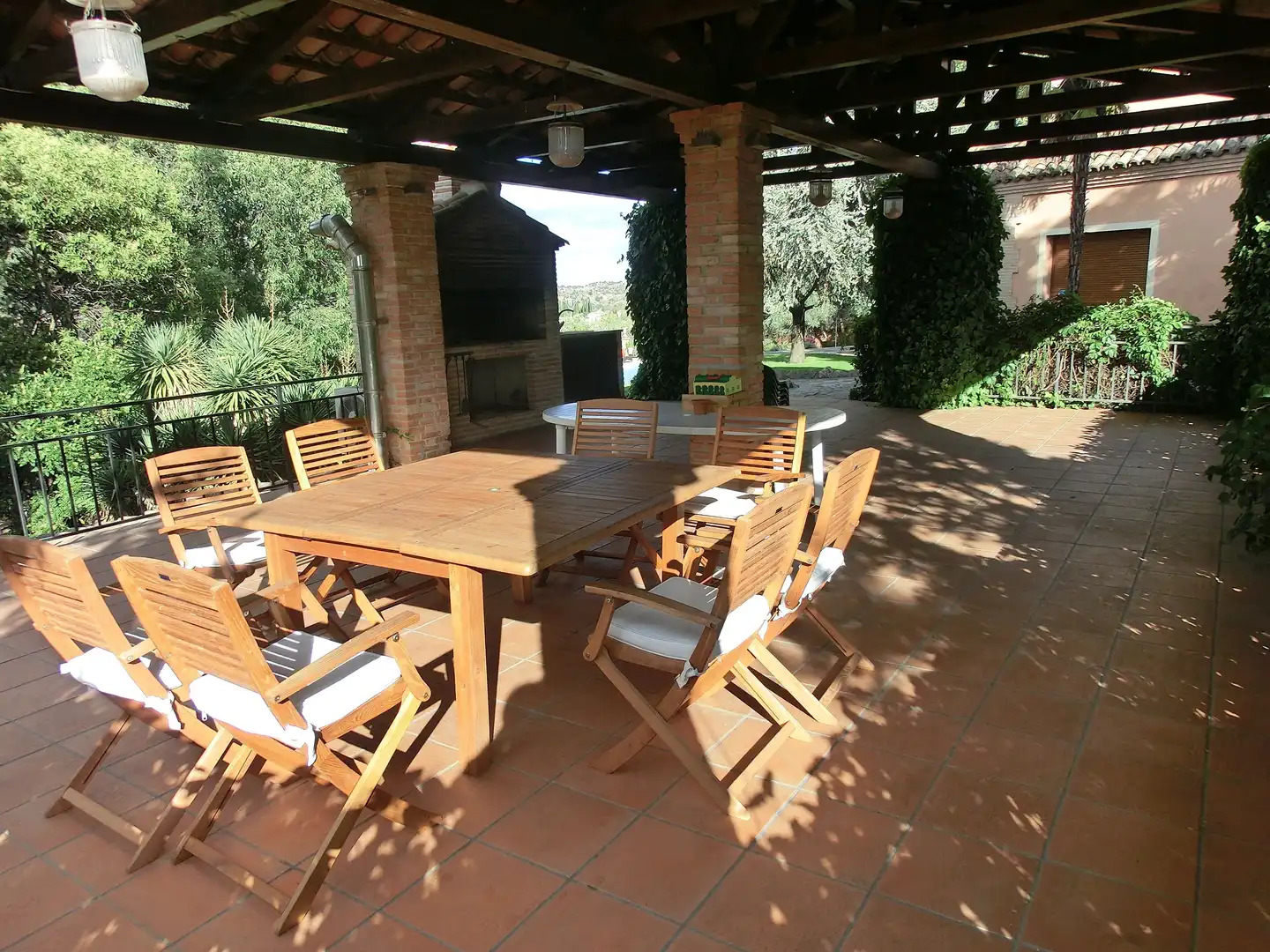 Terrassa de Casa o xalet en venda en Toledo amb Aire condicionat, Calefacció i Jardí privat