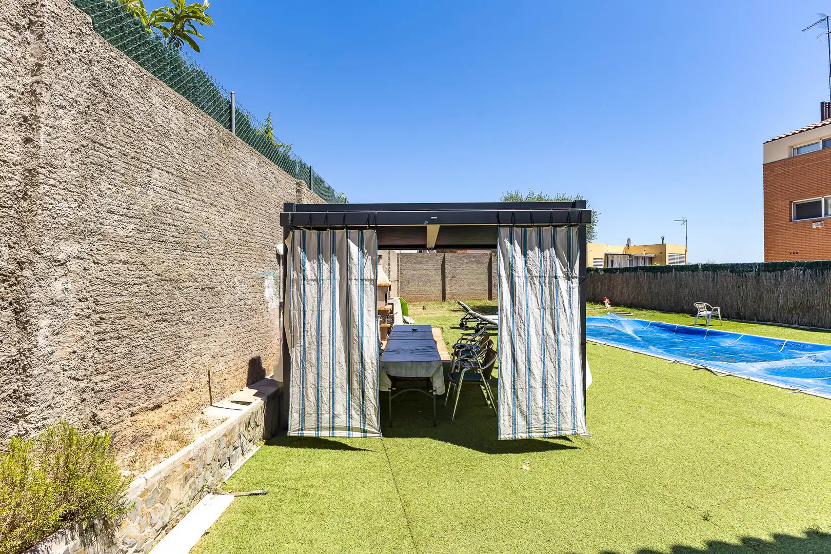 Terrassa de Casa o xalet en venda en Viladecans amb Calefacció, Jardí privat i Terrassa