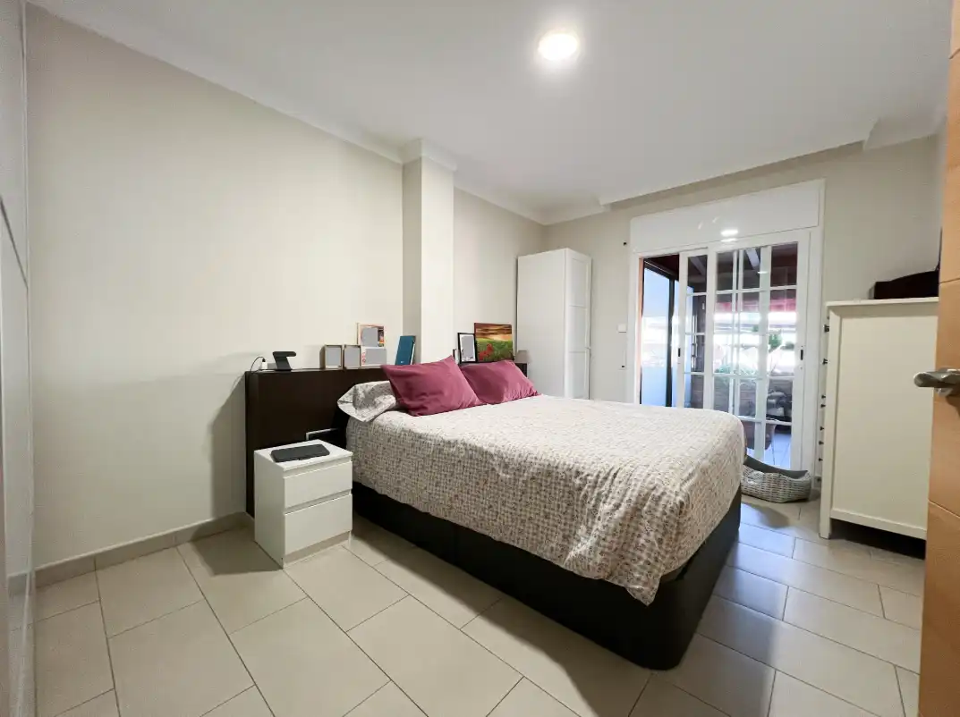 Schlafzimmer von Erdgeschoss zum Verkauf in Les Franqueses del Vallès mit Terrasse und Abstellraum
