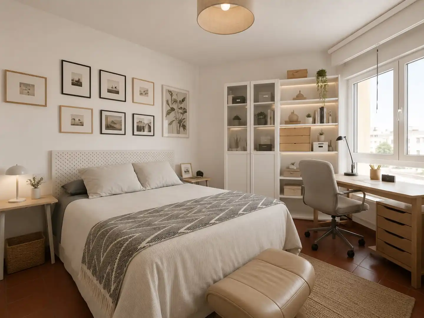 Dormitori de Apartament en venda en Málaga amb Aire condicionat, Terrassa i Balcó