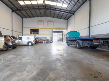 Nau industrial en venda a poligono industrial FuenSanta
