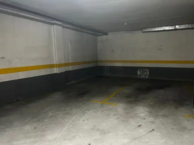 Parking of Flat for sale in Vilagarcía de Arousa  with Parquet flooring, Storage room and Furnished
