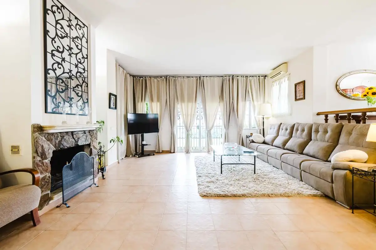 Casa con piscina en venta en Urbanización Lomas de Mijas, imagen 4