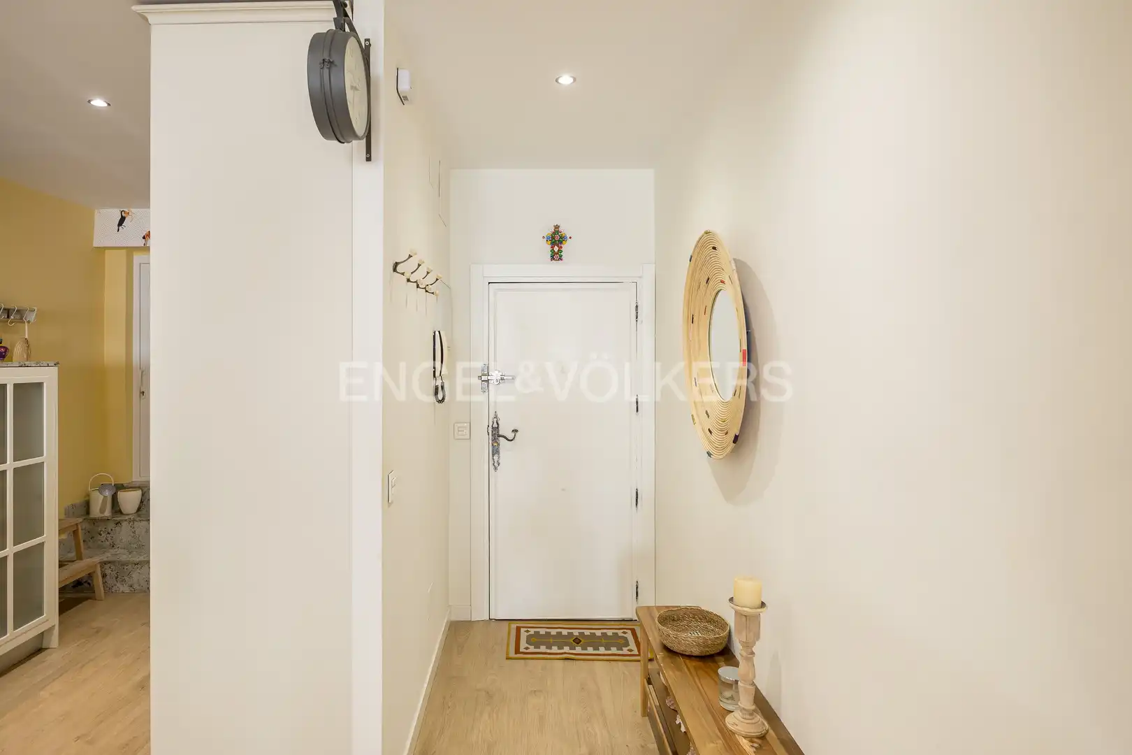 Wohnung zur Miete in Madrid mit Klimaanlage und Heizung