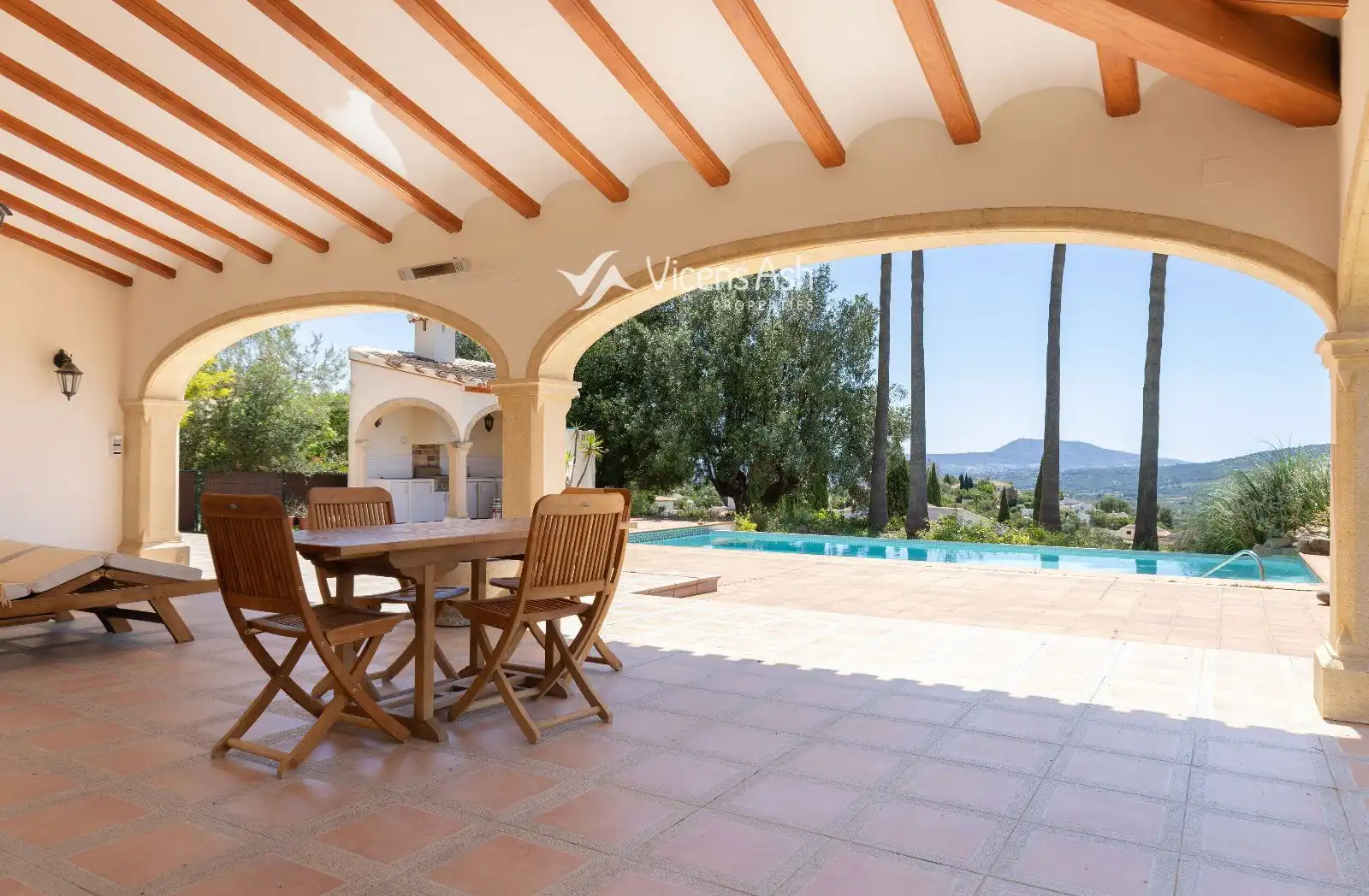 Terrace of Houses for sale in Jávea / Xàbia  with Air Conditioner, Heating and Terrace
