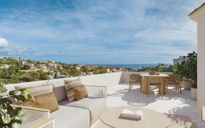 Terrasse von Dachboden zum verkauf in Fuengirola mit Terrasse und Balkon