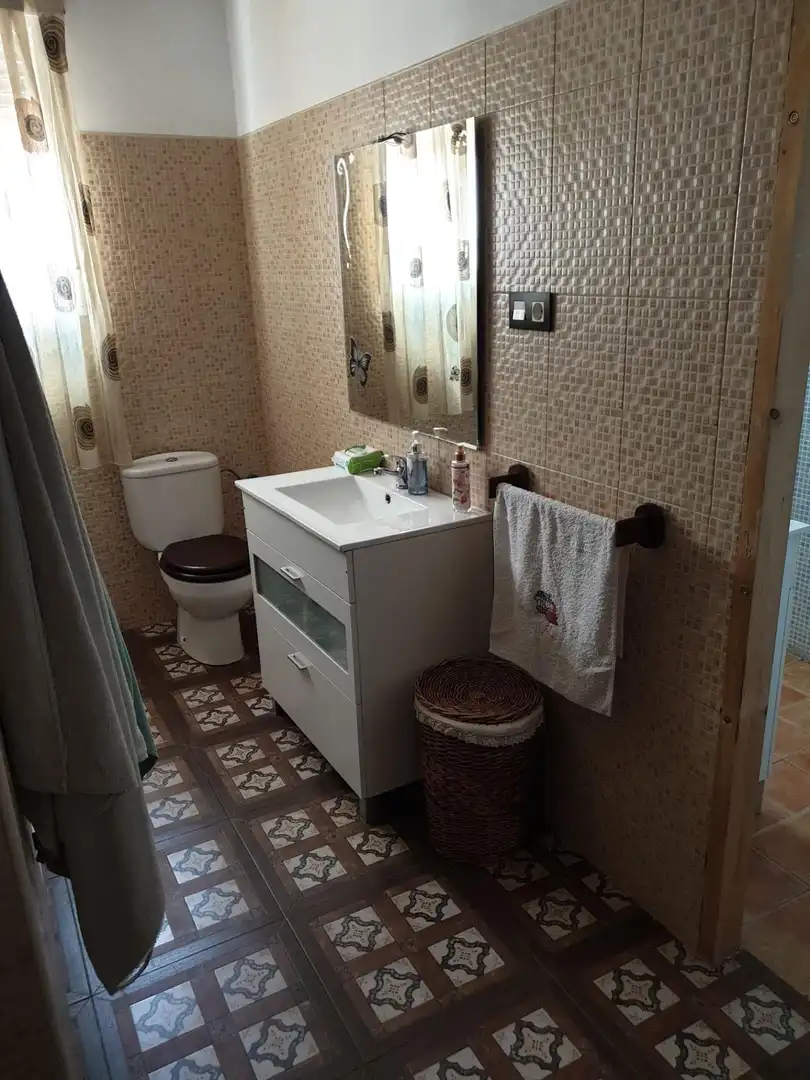Bathroom of Flat for sale in Murcia  with Heating, Terrace and Storage room