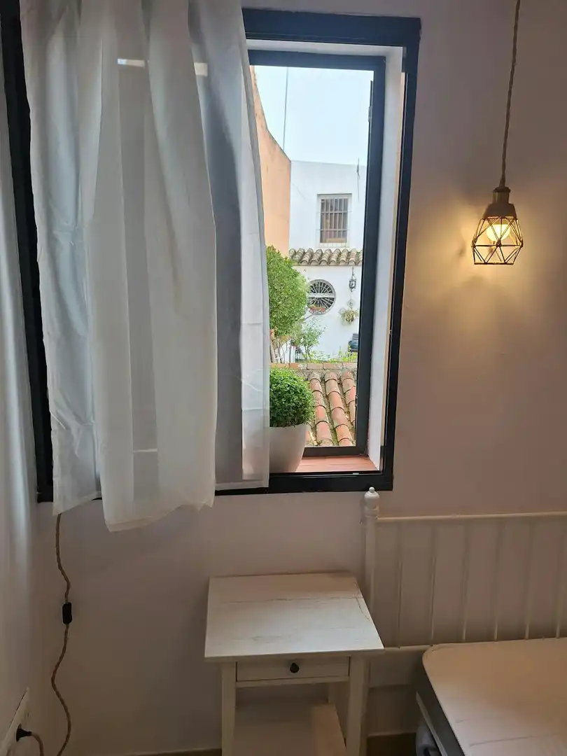 Terrasse von Wohnung zur untervermieten in Sevilla mit Heizung, Möbliert und Waschmaschine