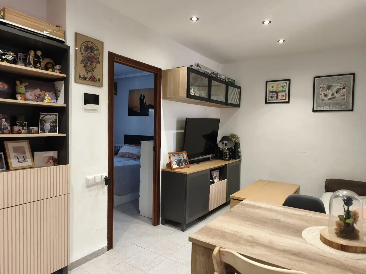 Sala de estar de Casa o chalet en venta en Alcoy / Alcoi con Aire acondicionado