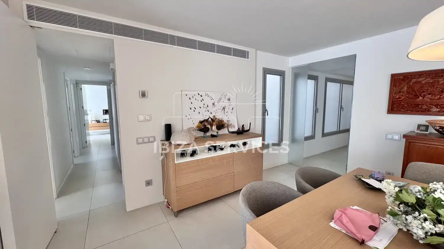 Appartement avec piscine à vendre à Marina Botafoc - Platja de Talamanca, imagen 3