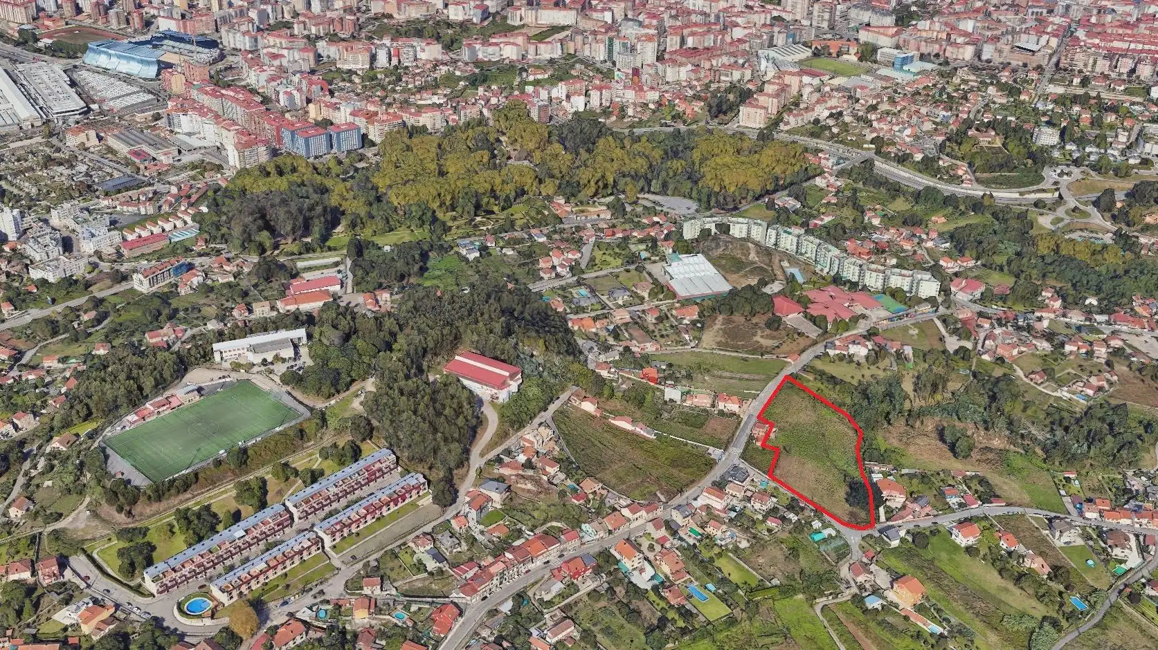 Terreny residencial en venda a lugar Subida A Costa. Parcela 39 del Polígono 94, imagen 2