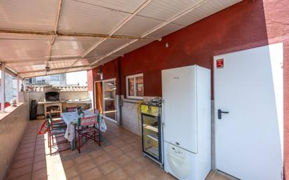 Kitchen of House or chalet for sale in Sabadell  with Air Conditioner, Heating and Terrace