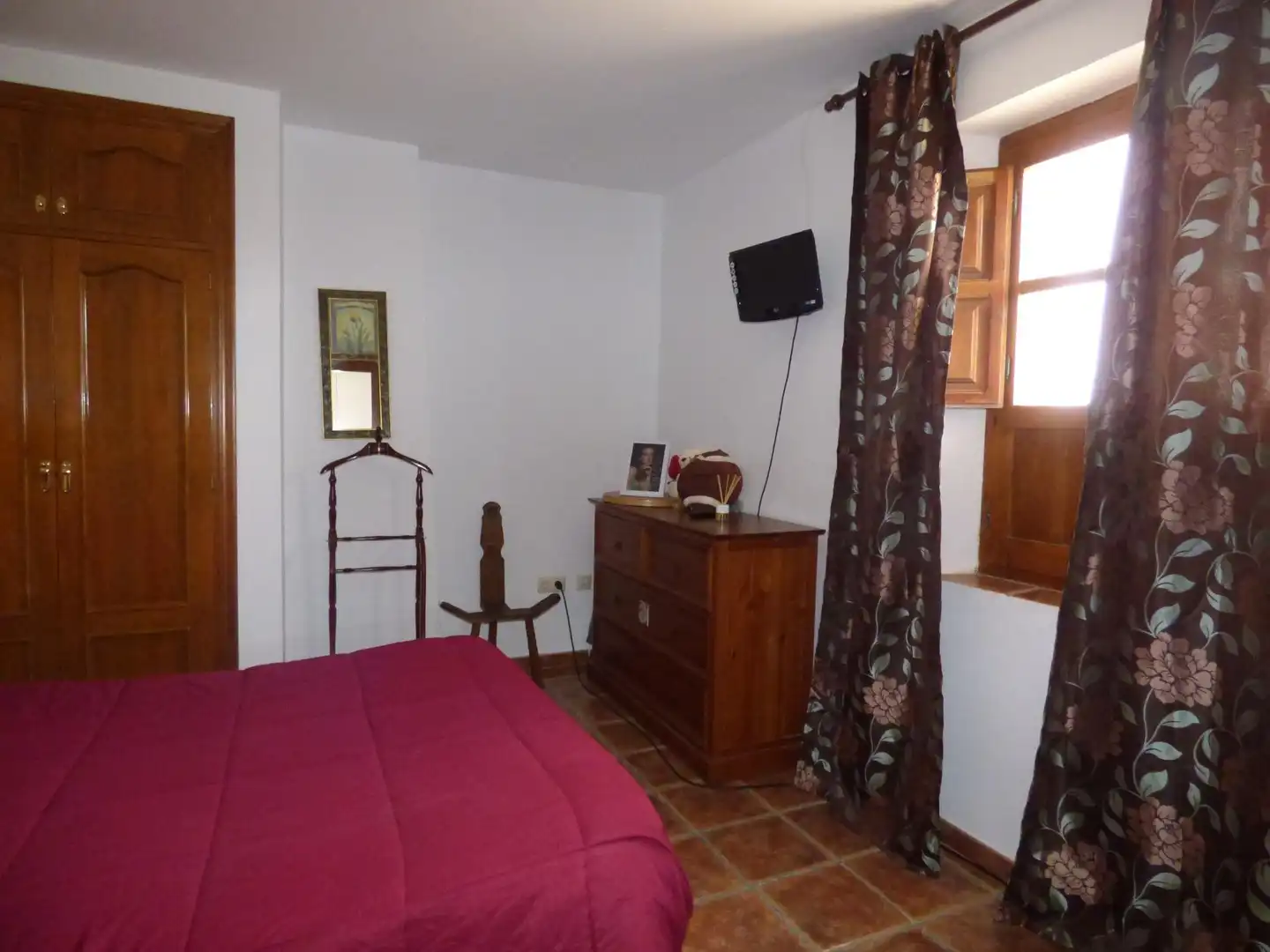 Habitación de Finca rústica en venta en Uleila del Campo con Calefacción, Jardín privado y Piscina comunitaria