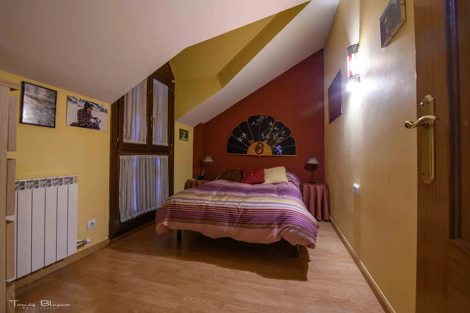 Habitación de Casa o chalet en venta en Huesca con Jardín privado, Terraza y Balcón