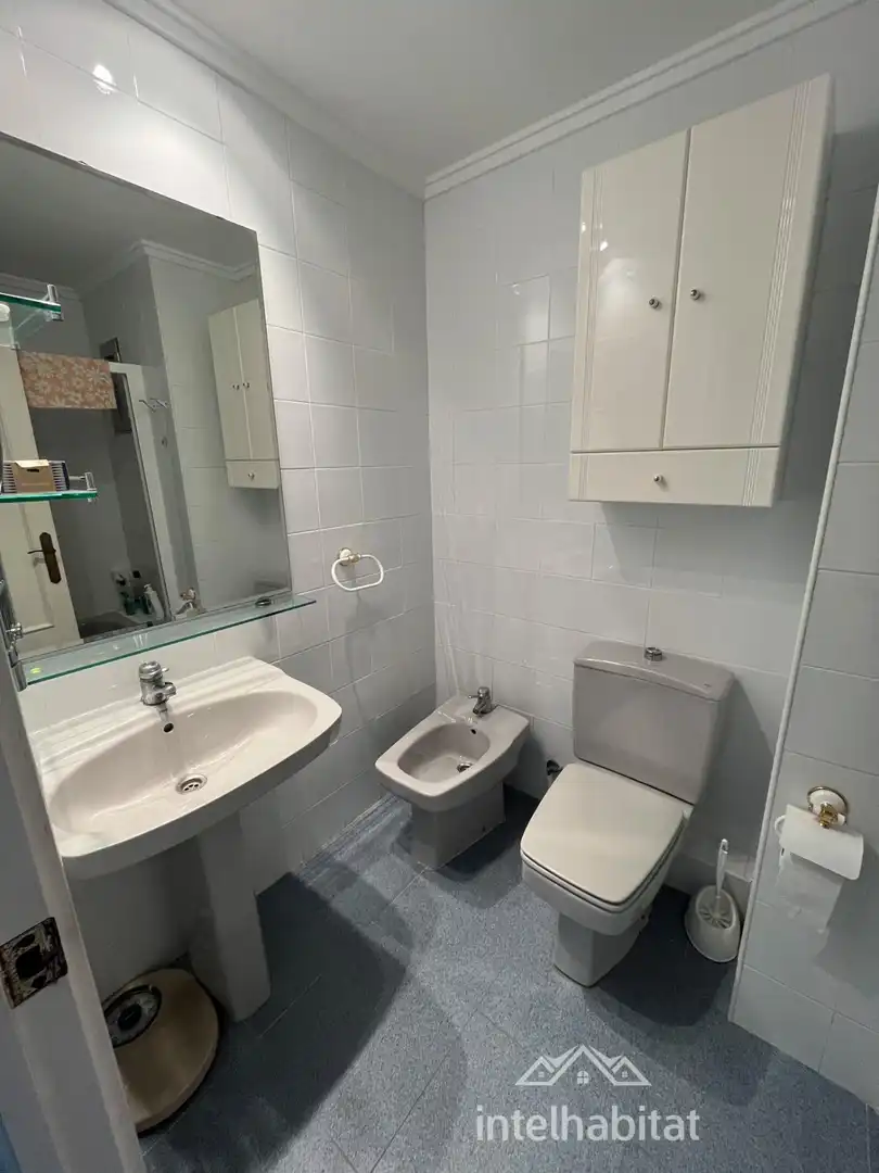 Bathroom of Apartments for rent in Cullera  with Furnished