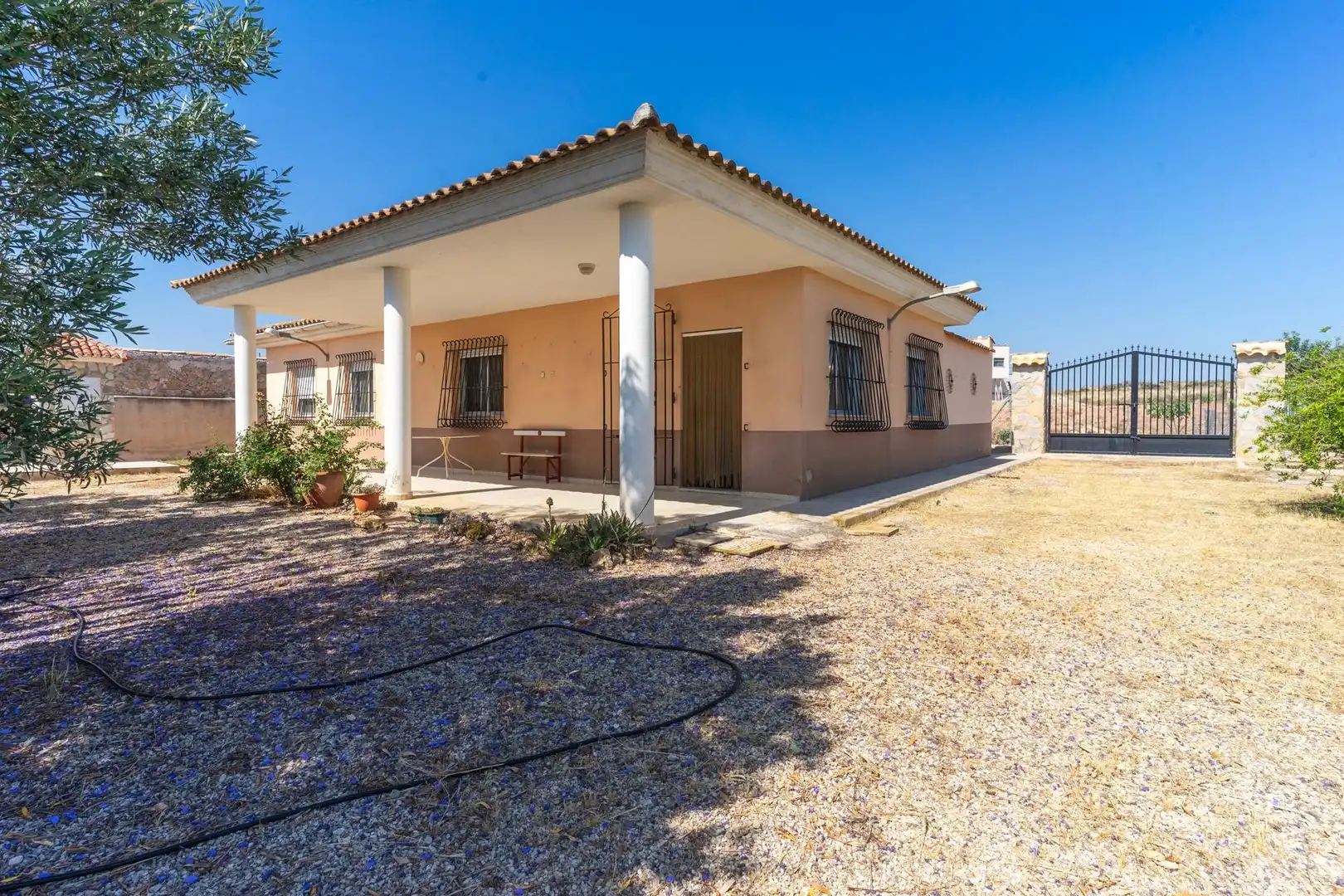 Exterior view of Country homes for sale in Abarán  with Terrace and Furnished