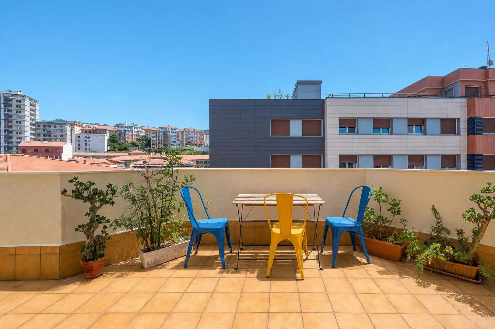 Terrassa de Pis en venda en Bilbao  amb Calefacció i Terrassa