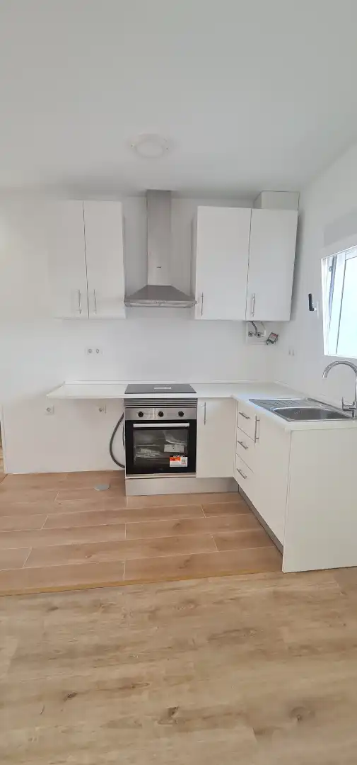 Kitchen of Flat for sale in Madrid  with Air Conditioner and Heating