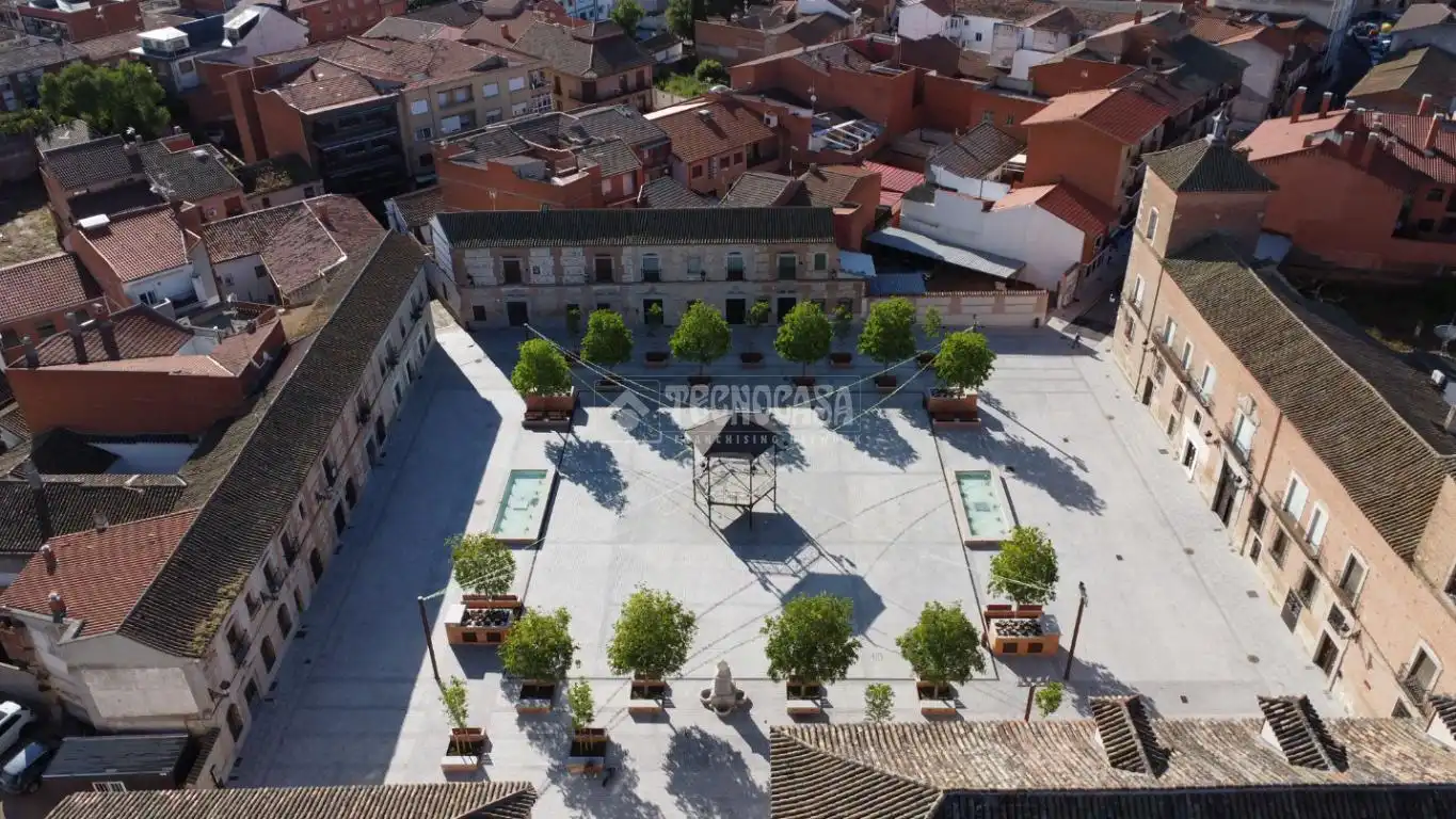 Vista exterior de Piso en venta en Fuensalida con Aire acondicionado, Calefacción y Terraza