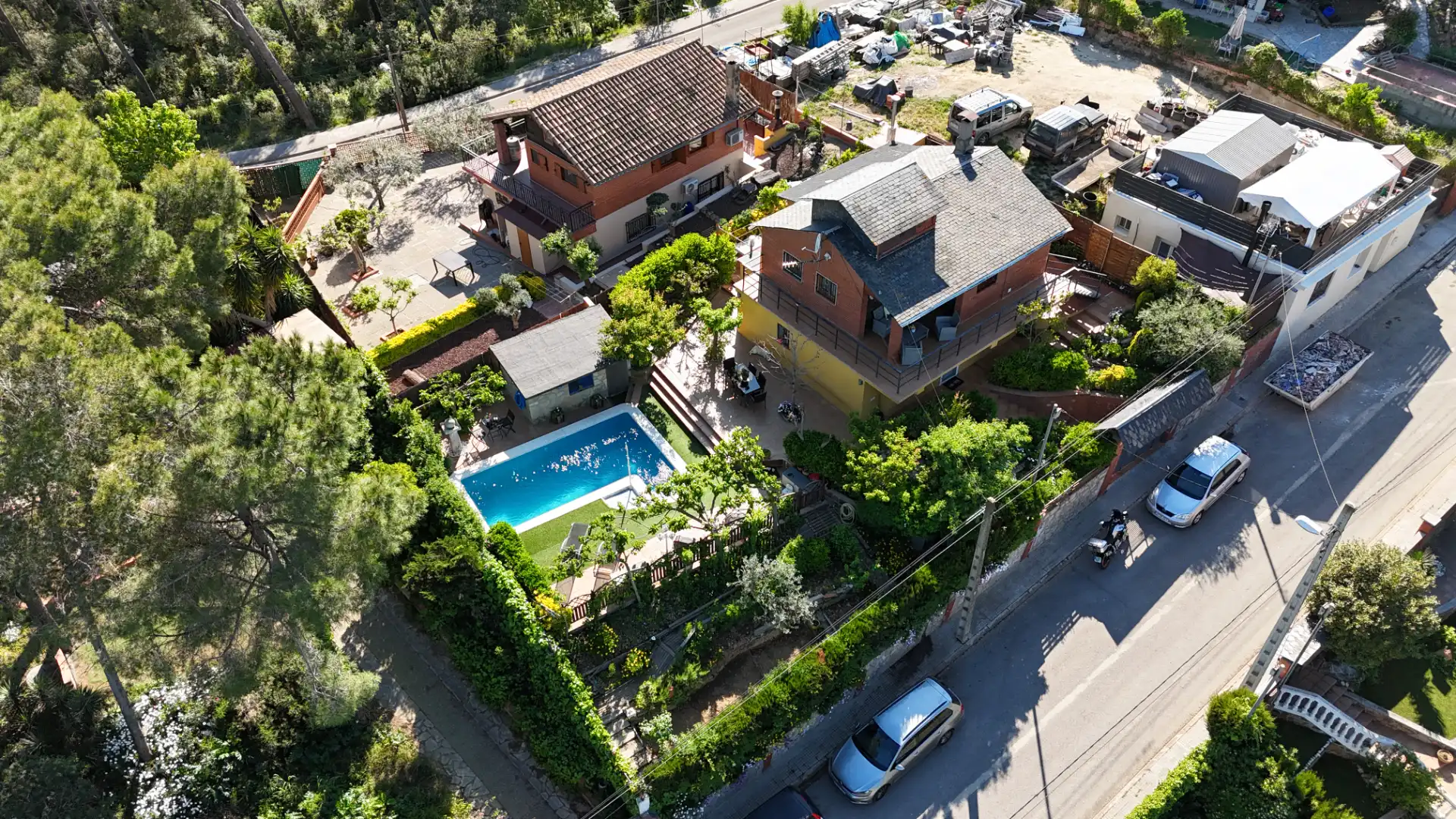 Vista exterior de Casa o chalet en venta en Rubí con Aire acondicionado, Calefacción y Jardín privado