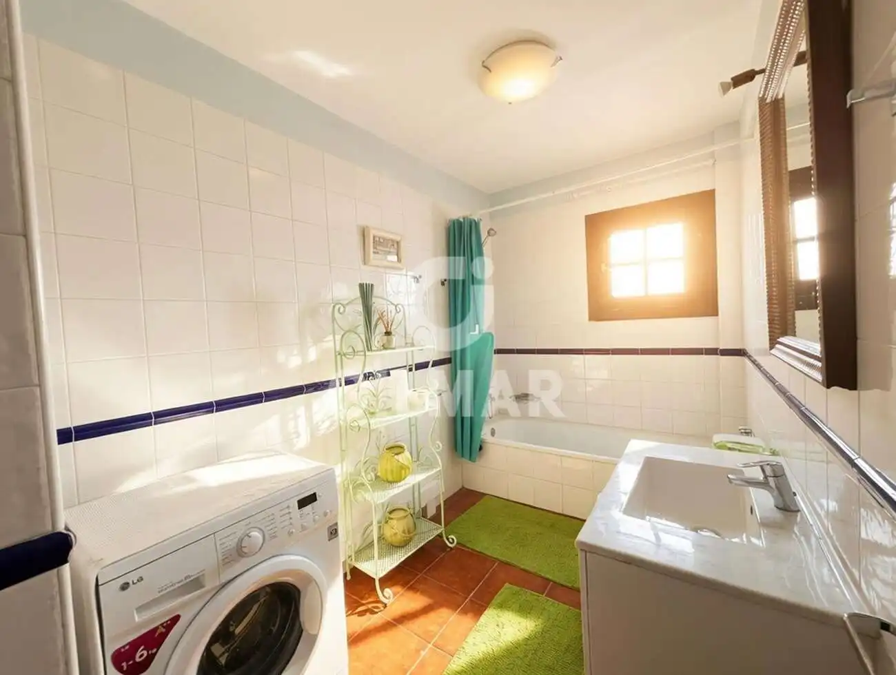 Bany de Casa adosada en venda en Arona amb Jardí privat, Terrassa i Piscina