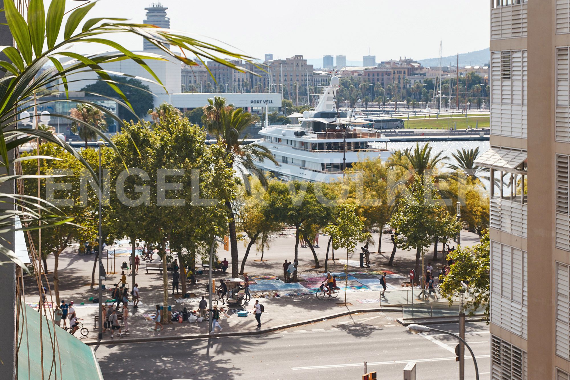 Vista exterior de Apartament en venda en  Barcelona Capital amb Aire condicionat, Calefacció i Terrassa