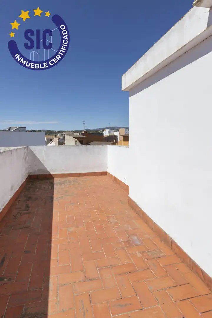 Terrassa de Casa adosada en venda en Llombai amb Calefacció, Terrassa i Balcó
