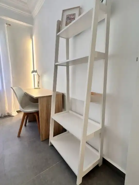 Terrasse von Wohnung zur Miete in Valencia mit Klimaanlage, Heizung und Möbliert