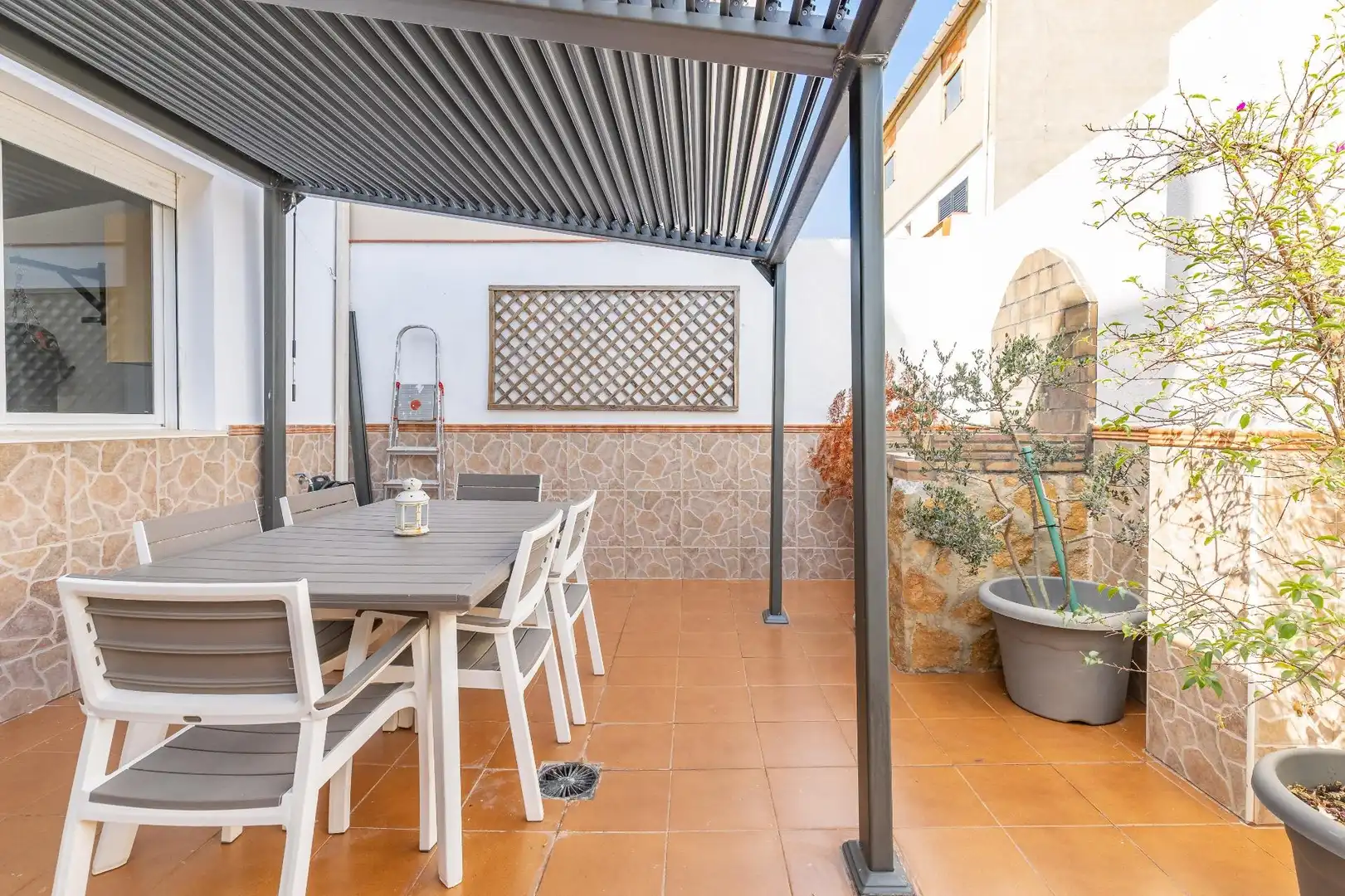 Terrassa de Casa adosada en venda en Turís amb Aire condicionat, Calefacció i Terrassa