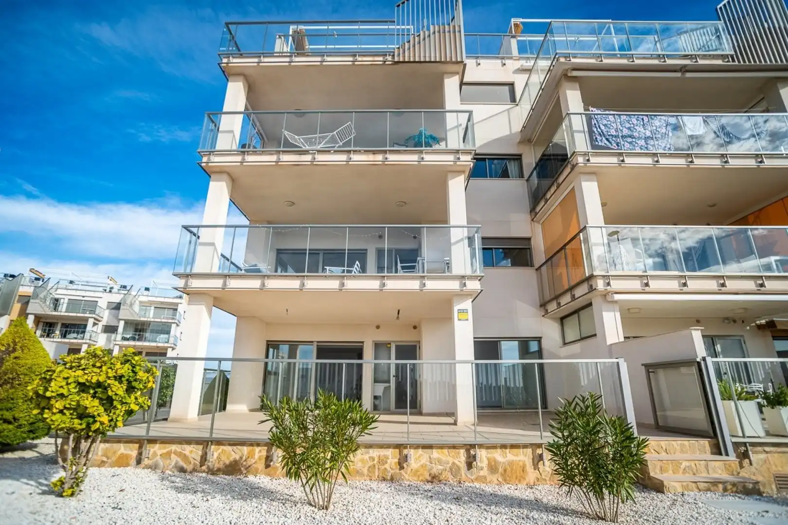 Vista exterior de Piso en venta en Orihuela con Aire acondicionado, Calefacción y Terraza