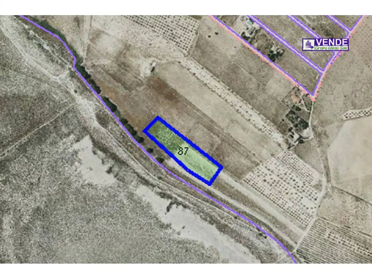 Rural land for sale in 8 87