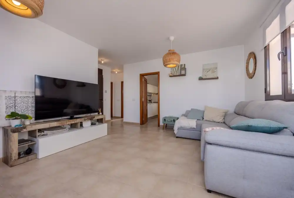 Sala de estar de Casa o chalet en venta en Yaiza con Terraza, Balcón y Internet