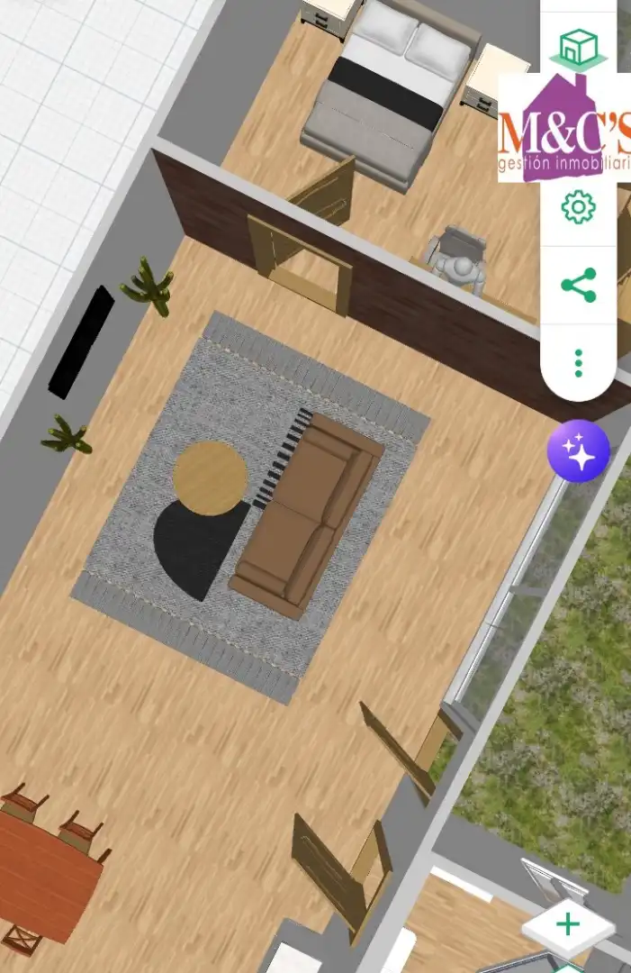Sala de estar de Casa o chalet en venta en Almodóvar del Campo